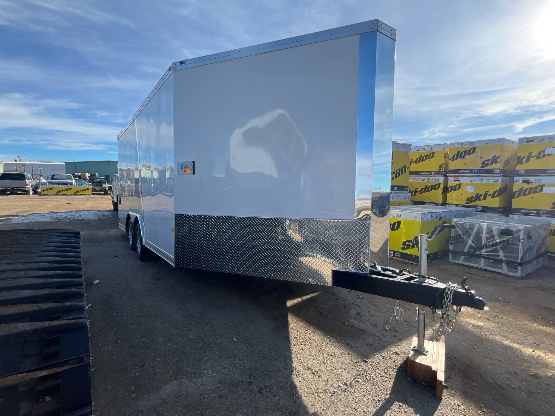 2024 Haulmark Trailers Venture Snow 8.5'x22' Tand3500 in Rock Springs, Wyoming - Photo 2