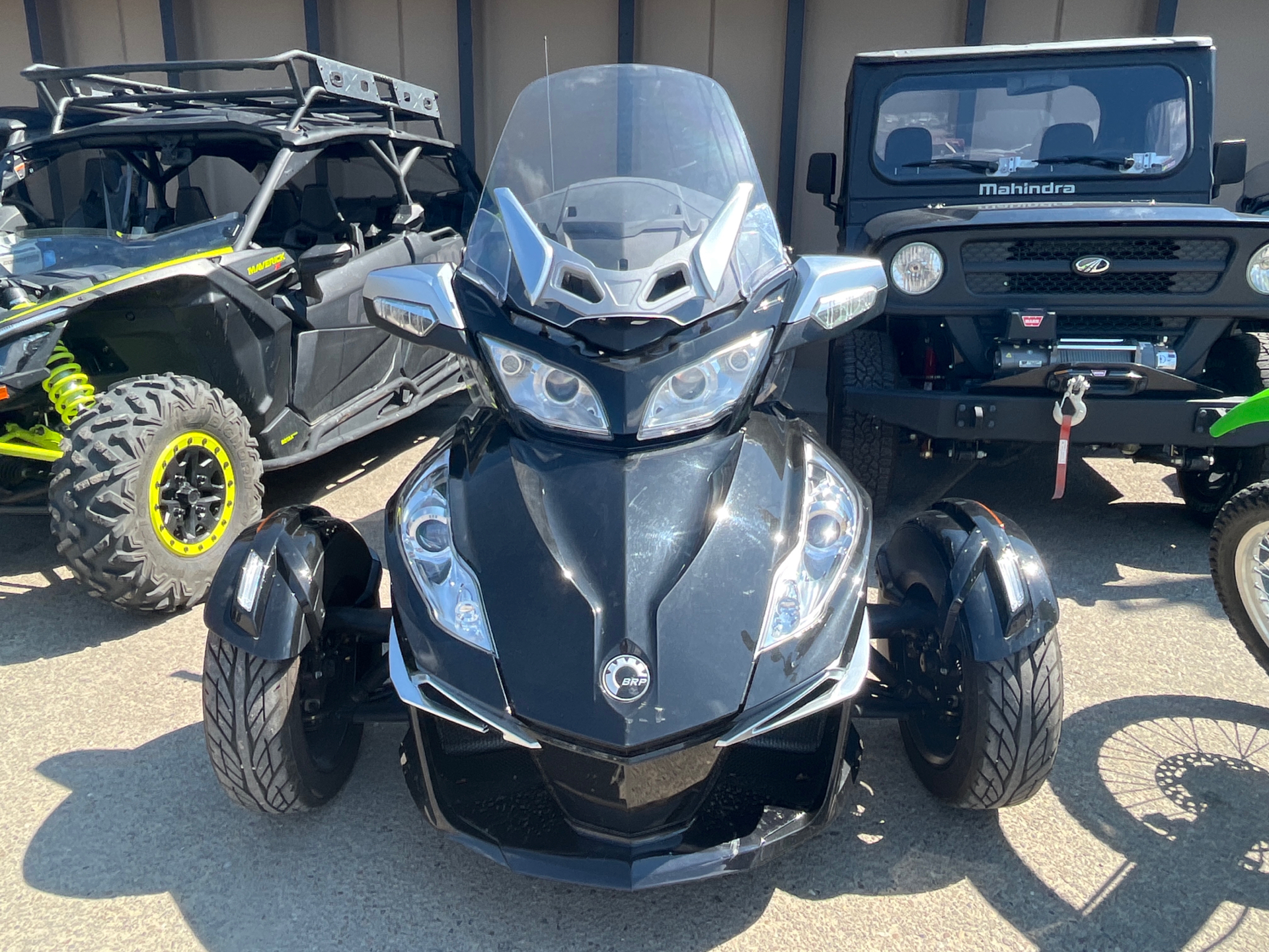 2015 Can-Am Spyder® RT-S SE6 in Rock Springs, Wyoming - Photo 1