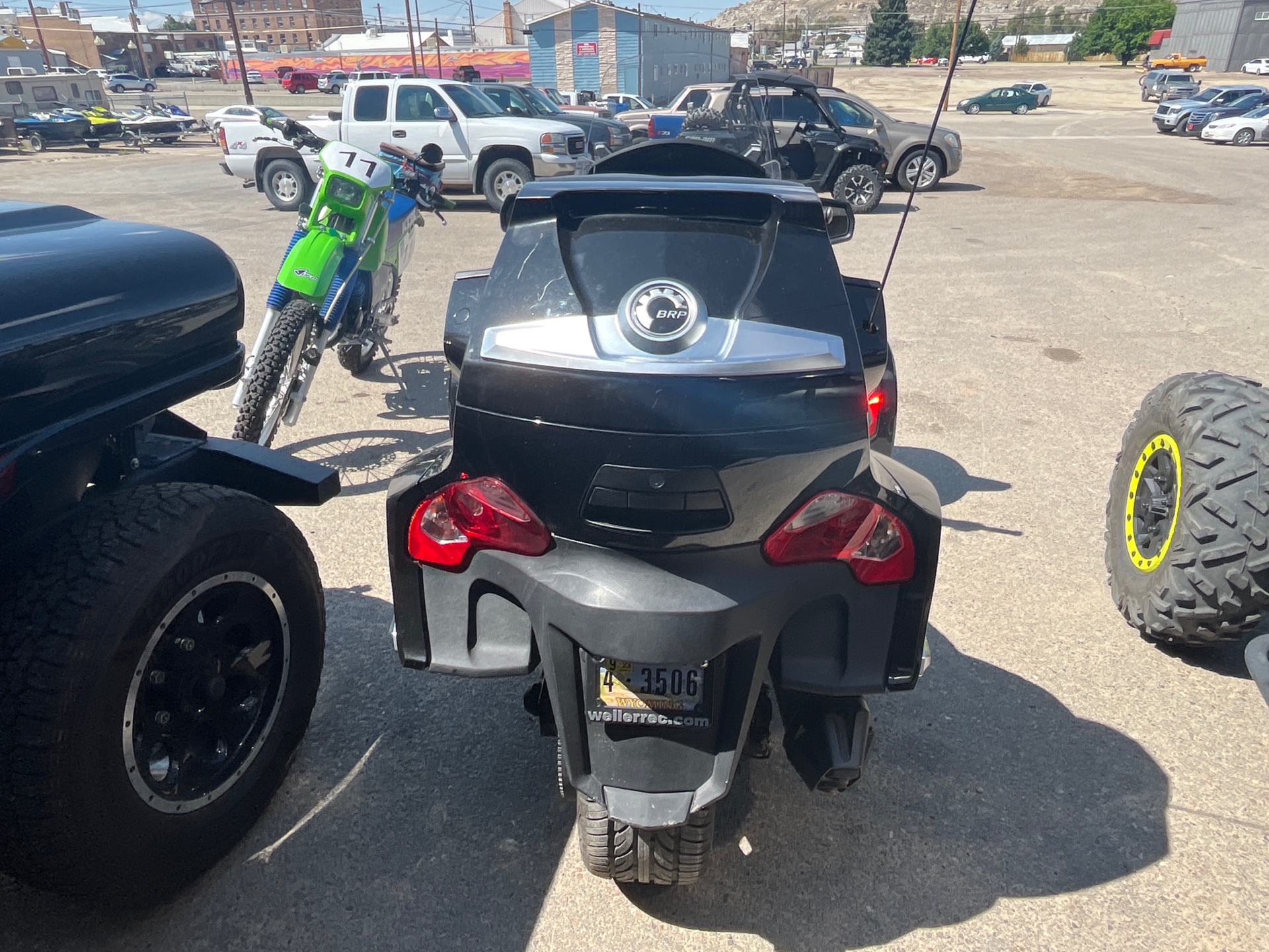 2015 Can-Am Spyder® RT-S SE6 in Rock Springs, Wyoming - Photo 3