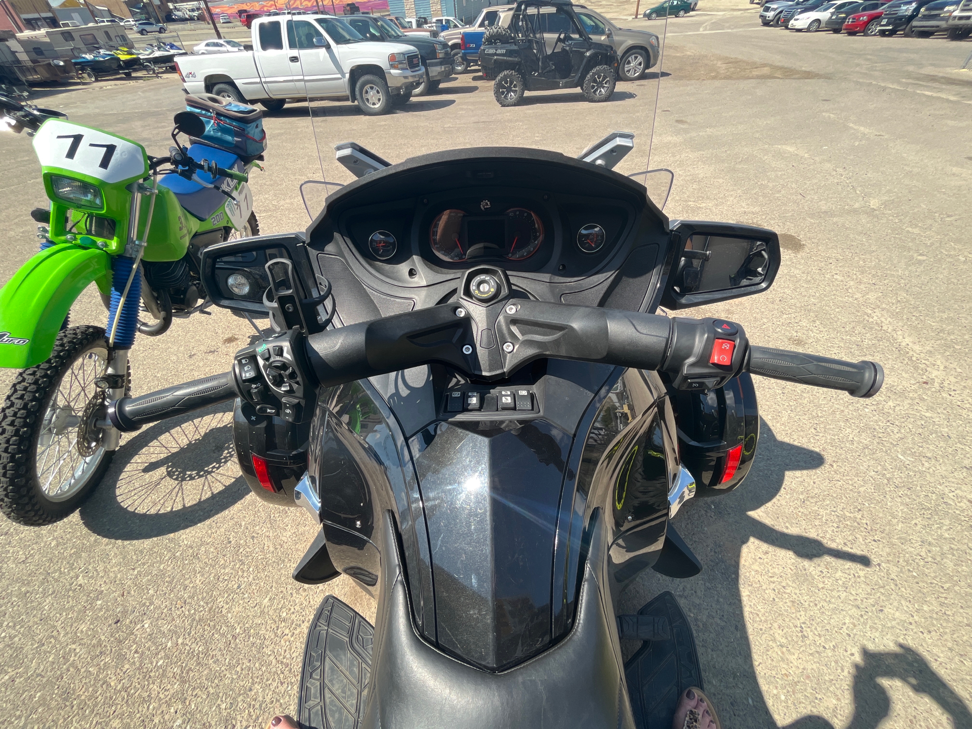 2015 Can-Am Spyder® RT-S SE6 in Rock Springs, Wyoming - Photo 5