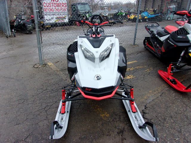 2021 Ski-Doo Summit X Expert 165 850 E-TEC Turbo SHOT PowderMax Light FlexEdge 3.0 in Rock Springs, Wyoming - Photo 3