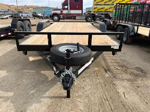 2024 C&B Trailers Competitor Flatbed 16" 7K straight deck in Rock Springs, Wyoming - Photo 1