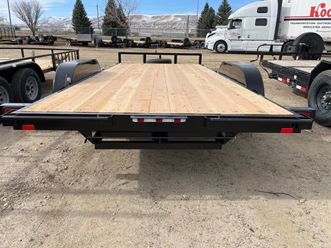2024 C&B Trailers Competitor Flatbed 16" 7K straight deck in Rock Springs, Wyoming - Photo 2