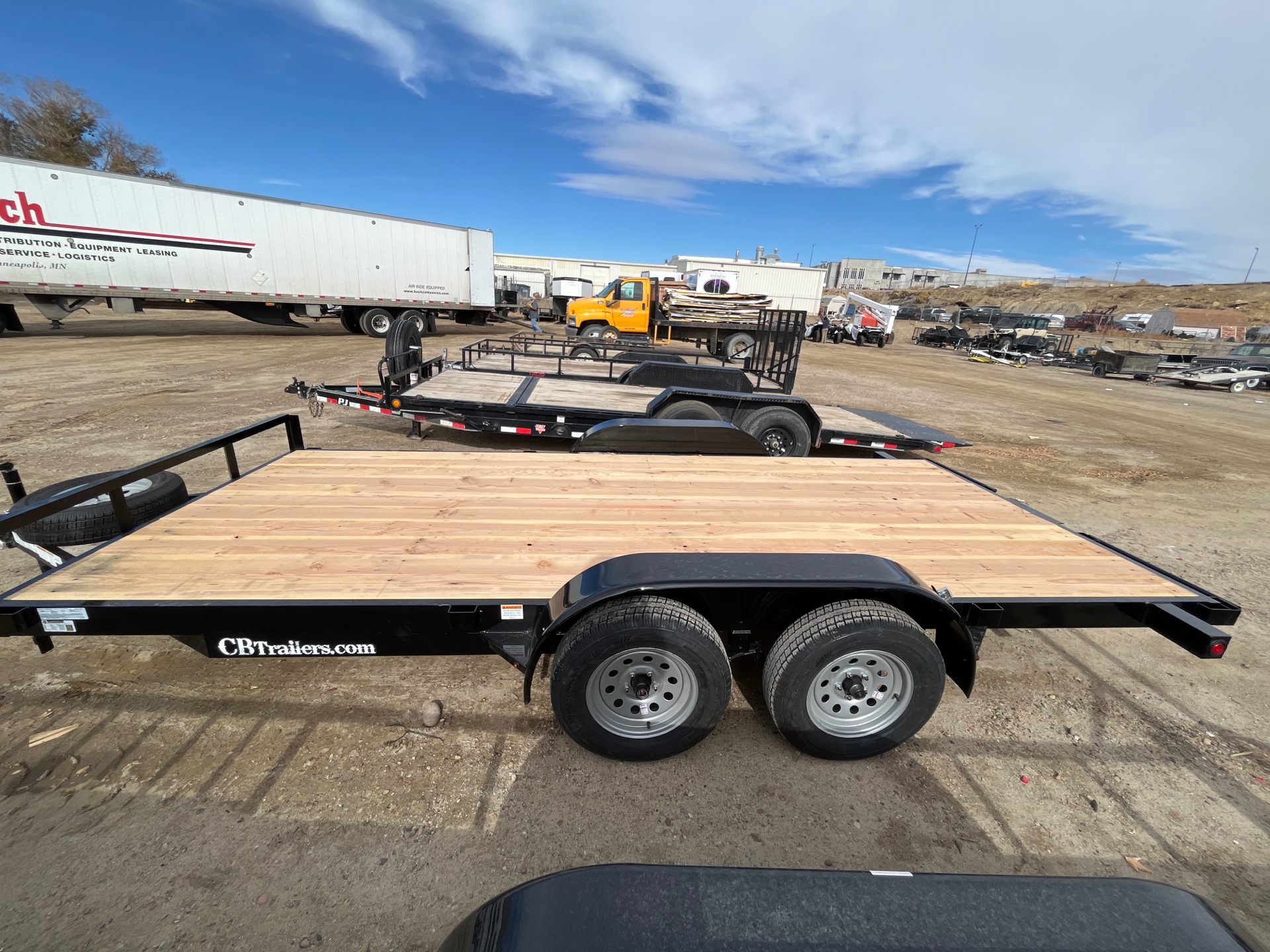 2024 C&B Trailers Competitor Flatbed 16" 7K straight deck in Rock Springs, Wyoming - Photo 3