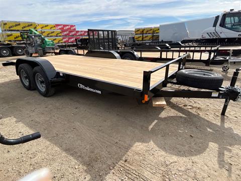 2024 C&B Trailers Competitor Flatbed 16" 7K straight deck in Rock Springs, Wyoming - Photo 4