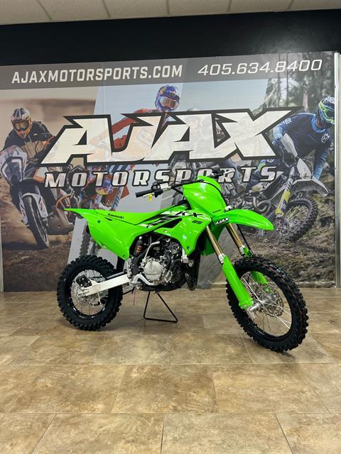 2025 Kawasaki KX 85 in Oklahoma City, Oklahoma - Photo 1