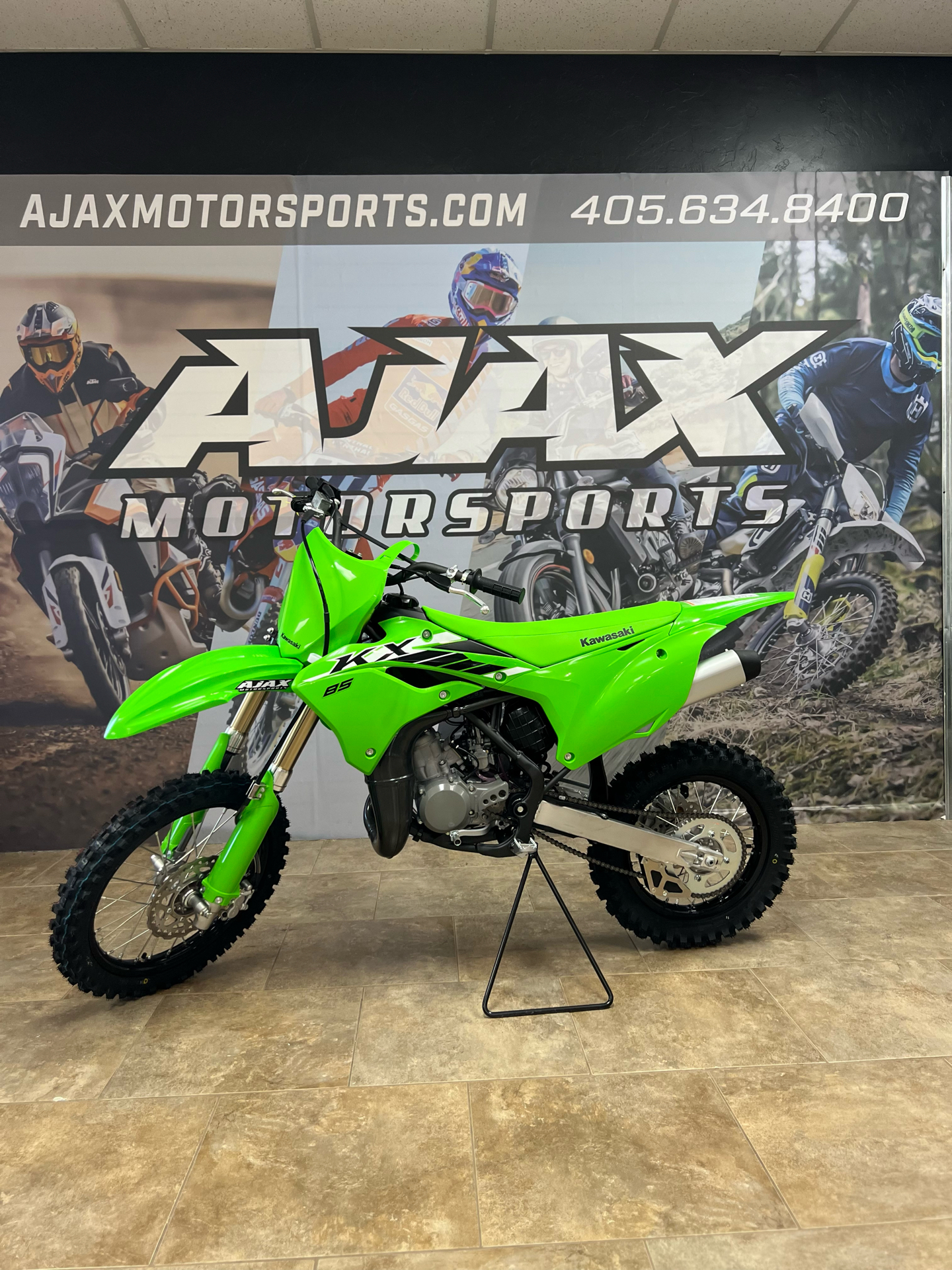 2025 Kawasaki KX 85 in Oklahoma City, Oklahoma - Photo 2