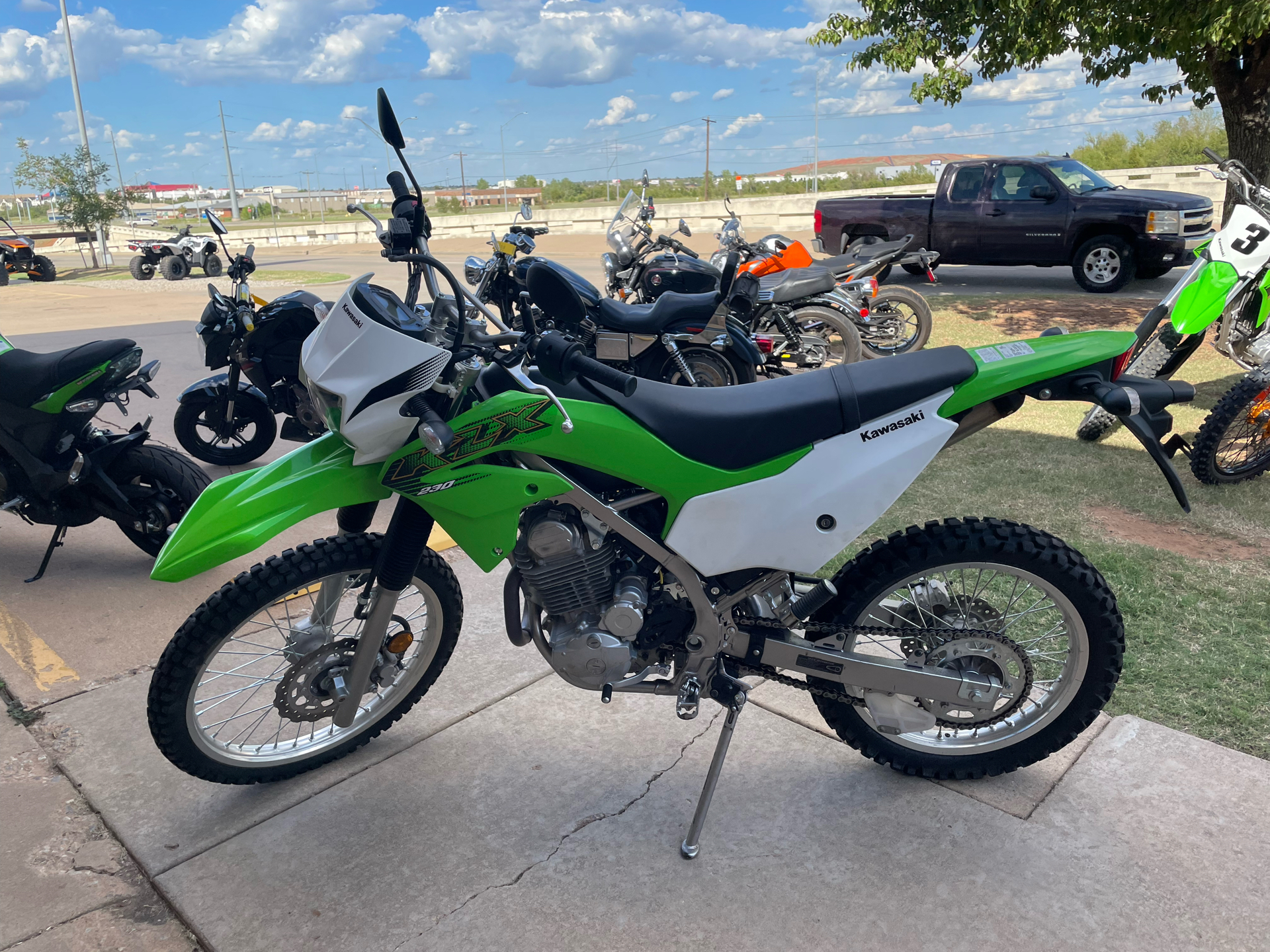 2022 Kawasaki KLX 230 in Oklahoma City, Oklahoma - Photo 4