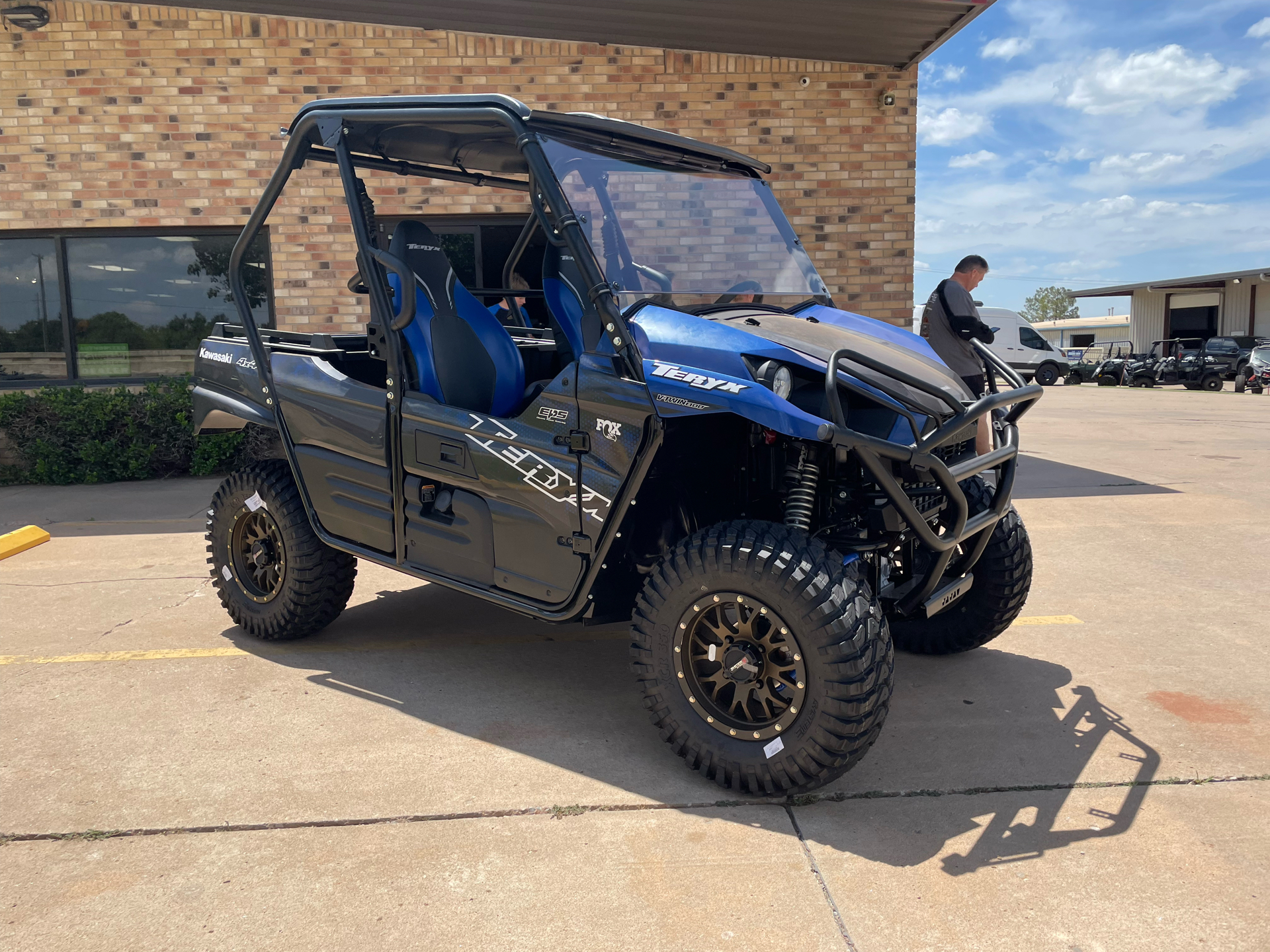 2023 Kawasaki Teryx in Oklahoma City, Oklahoma - Photo 6
