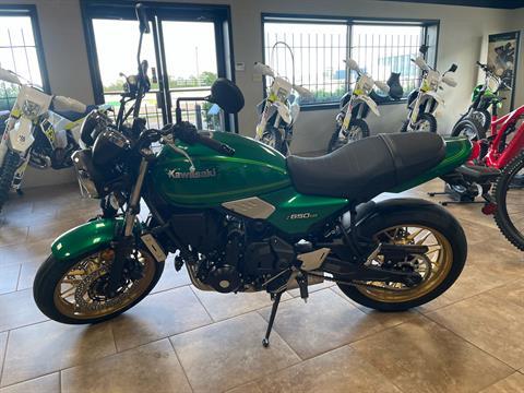 2022 Kawasaki Z650RS in Oklahoma City, Oklahoma - Photo 4