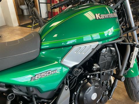 2022 Kawasaki Z650RS in Oklahoma City, Oklahoma - Photo 7