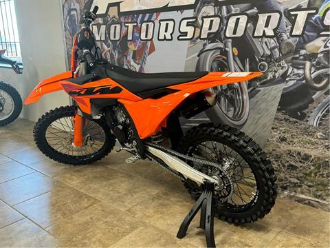 2025 KTM 150 SX in Oklahoma City, Oklahoma - Photo 5