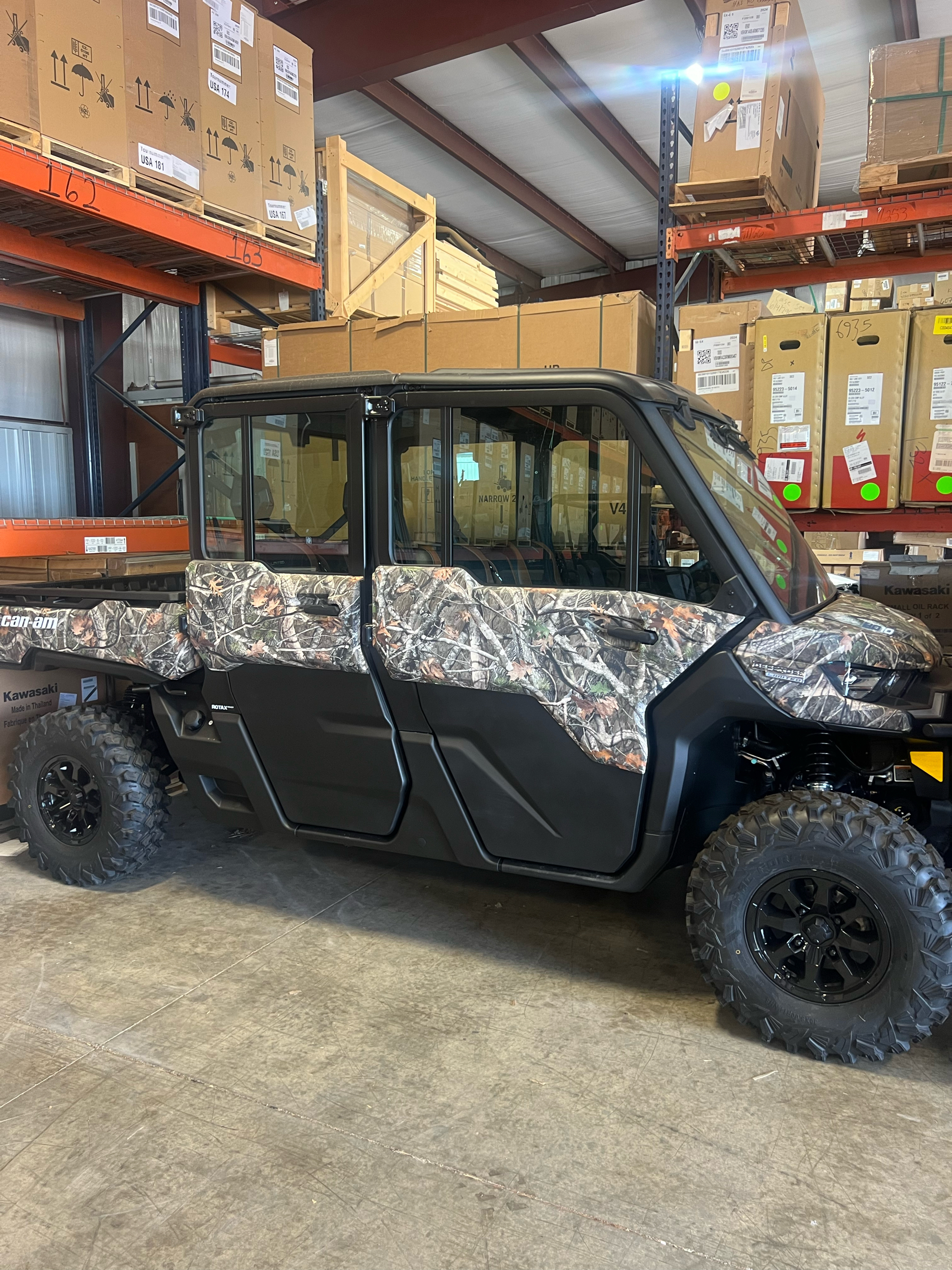 2024 Can-Am Defender MAX Limited in Oklahoma City, Oklahoma - Photo 1
