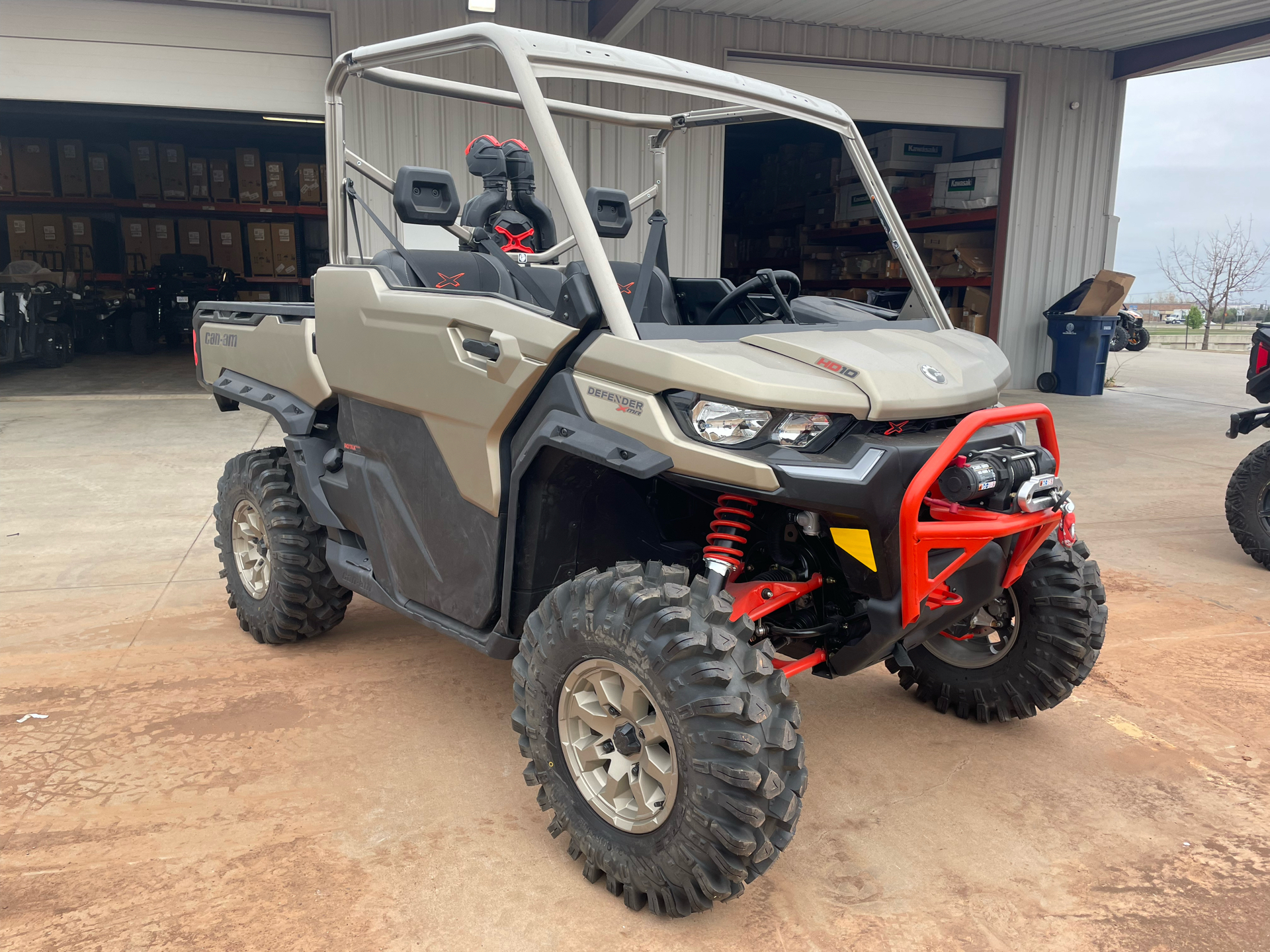 2023 Can-Am Defender X MR With Half Doors HD10 in Oklahoma City, Oklahoma - Photo 1