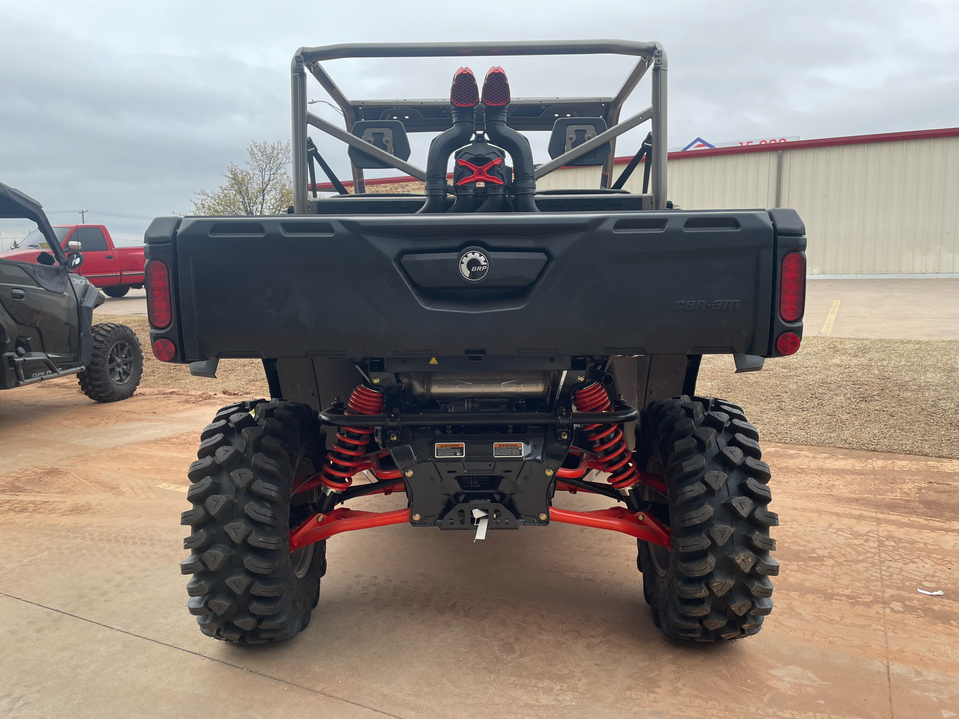 2023 Can-Am Defender X MR With Half Doors HD10 in Oklahoma City, Oklahoma - Photo 4
