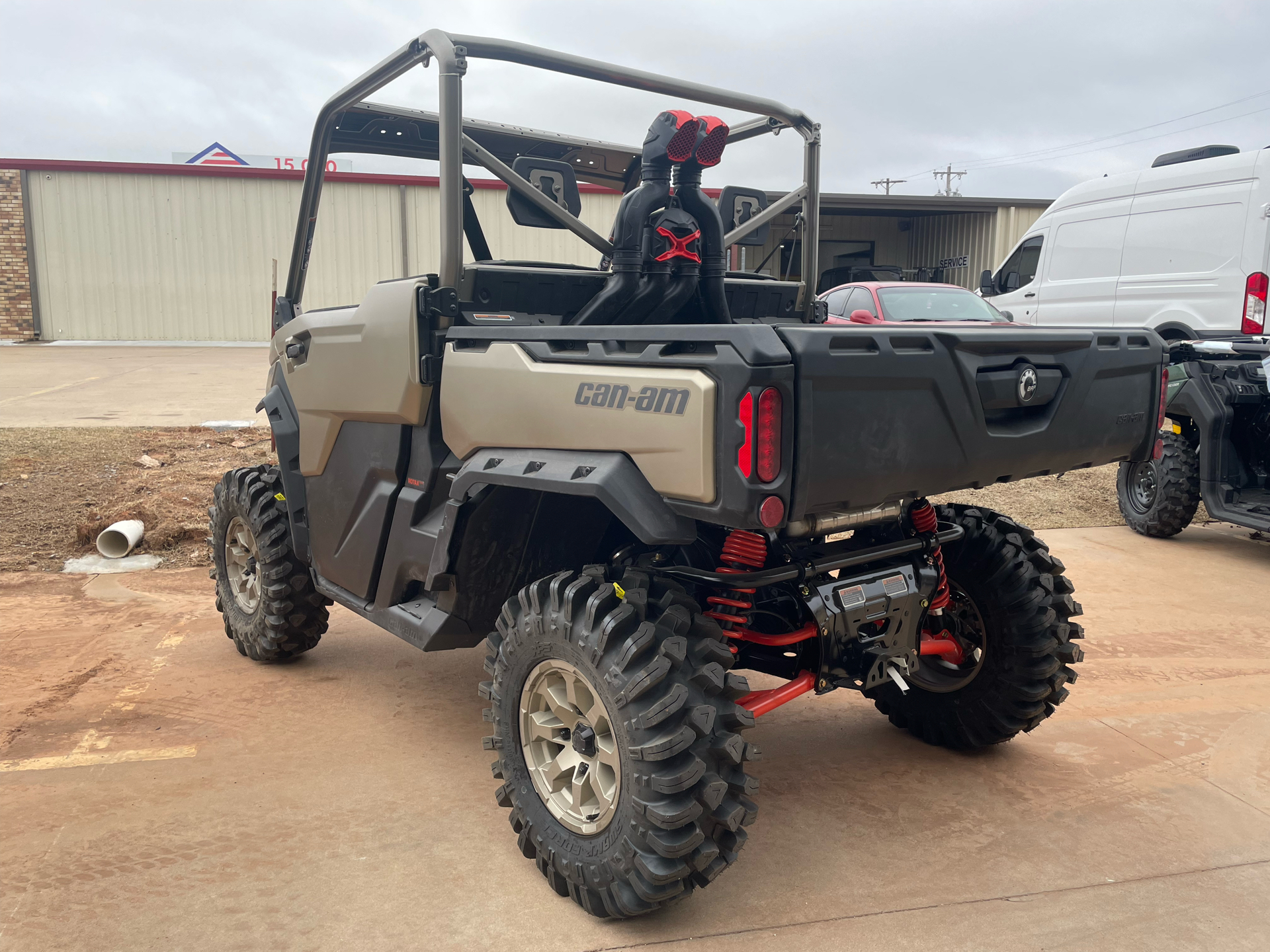 2023 Can-Am Defender X MR With Half Doors HD10 in Oklahoma City, Oklahoma - Photo 5
