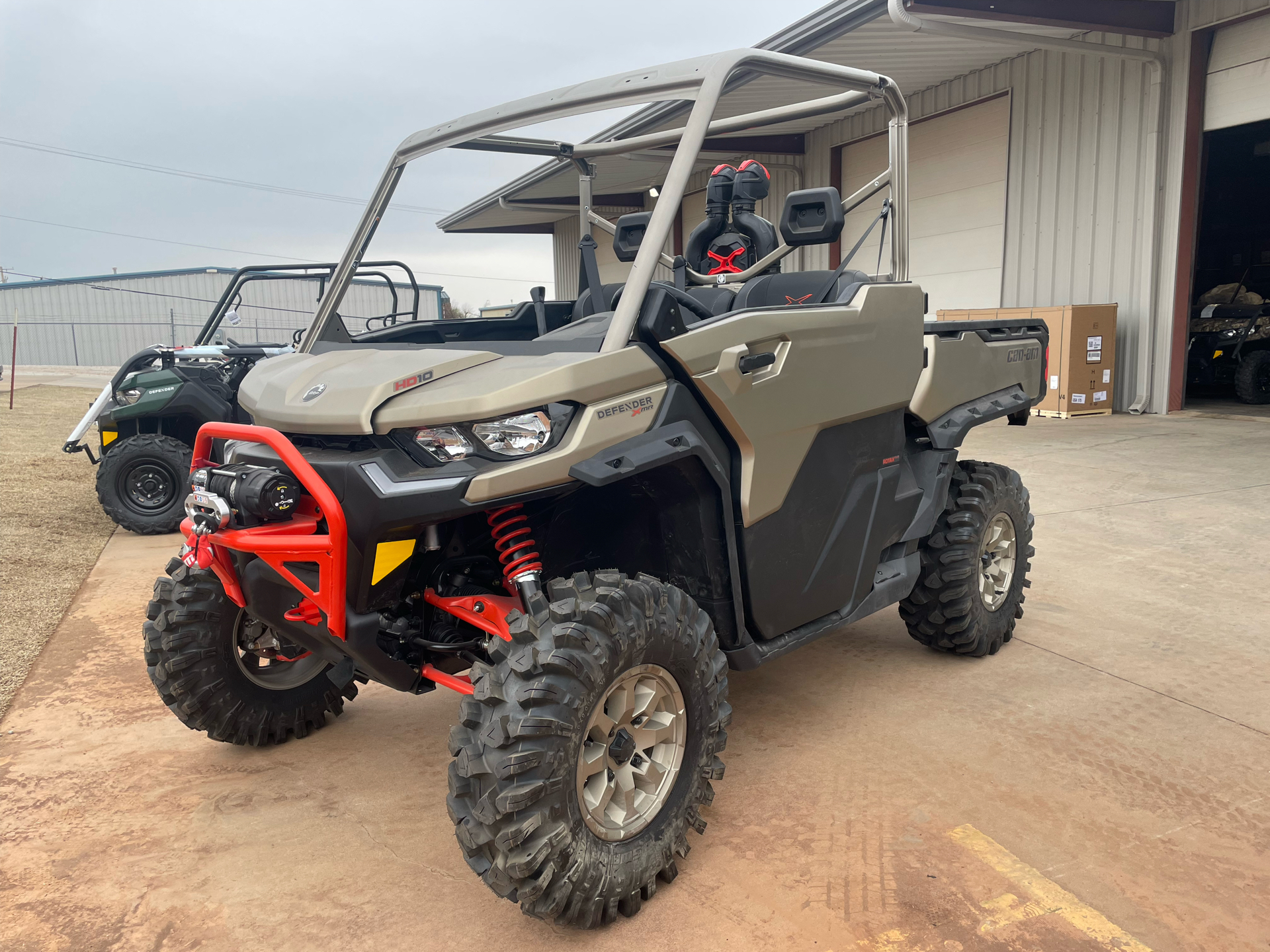 2023 Can-Am Defender X MR With Half Doors HD10 in Oklahoma City, Oklahoma - Photo 7
