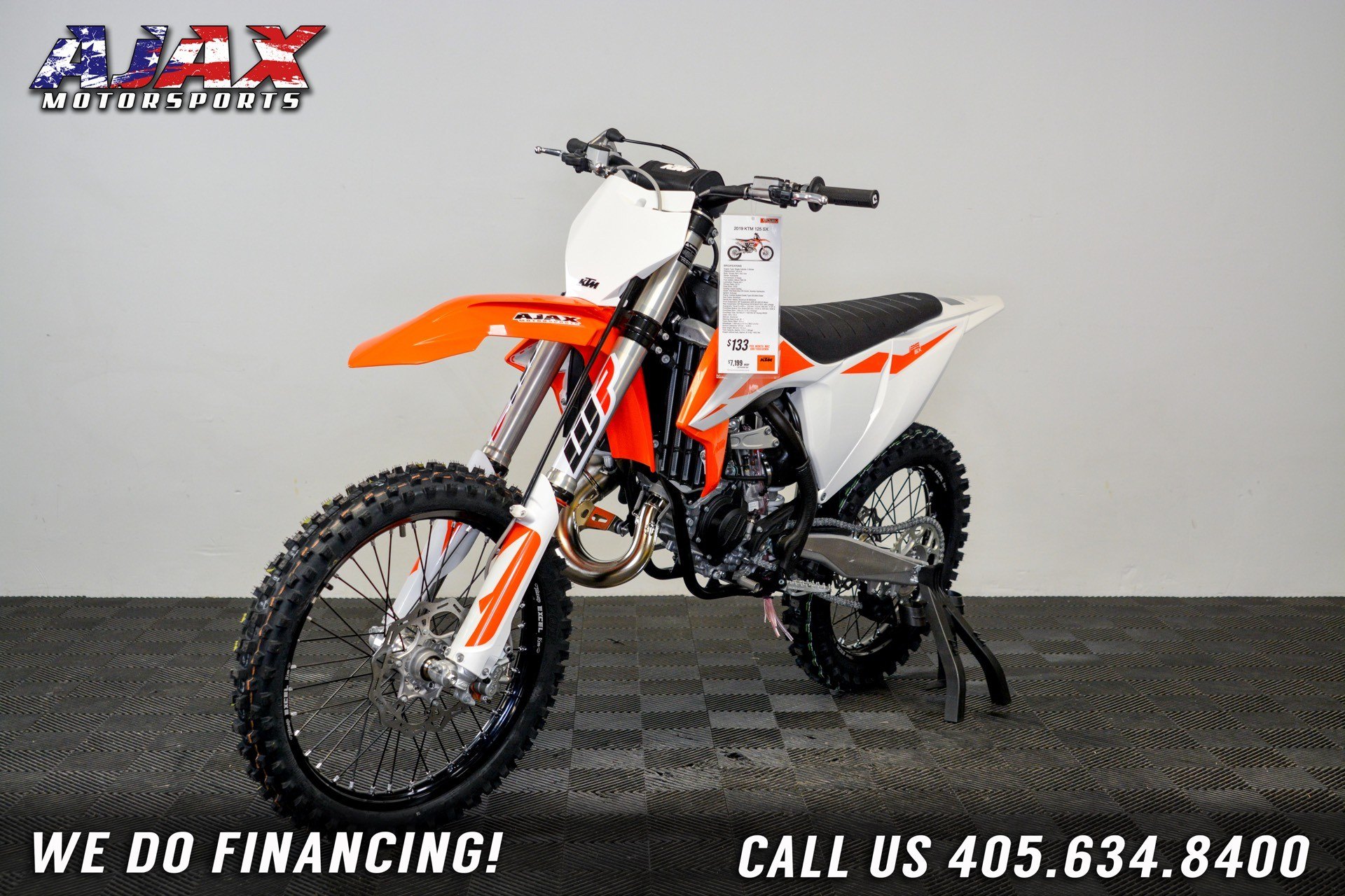 19 Ktm 125 Sx For Sale Oklahoma City Ok