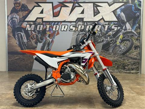 2025 KTM 50 SX in Oklahoma City, Oklahoma - Photo 1