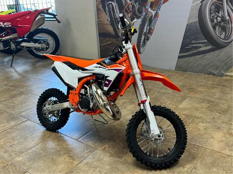 2025 KTM 50 SX in Oklahoma City, Oklahoma - Photo 2