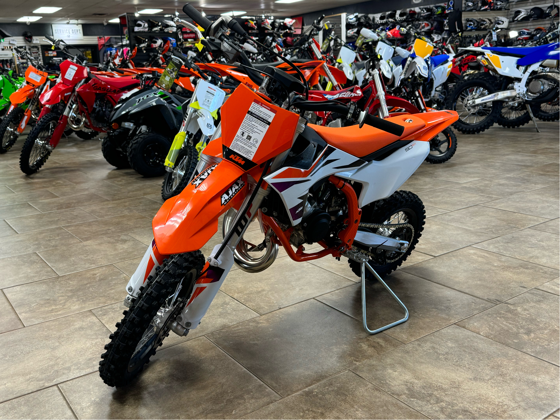 2025 KTM 50 SX in Oklahoma City, Oklahoma - Photo 3