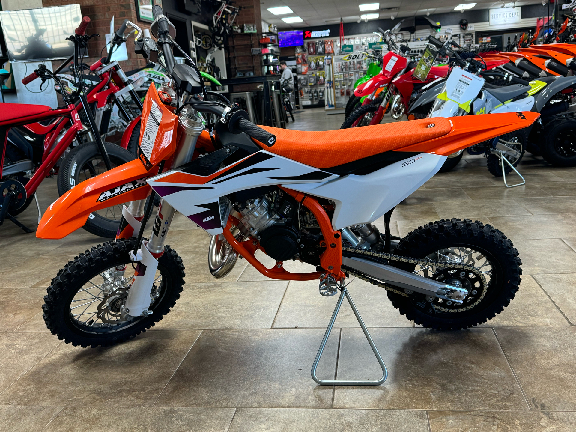 2025 KTM 50 SX in Oklahoma City, Oklahoma - Photo 4