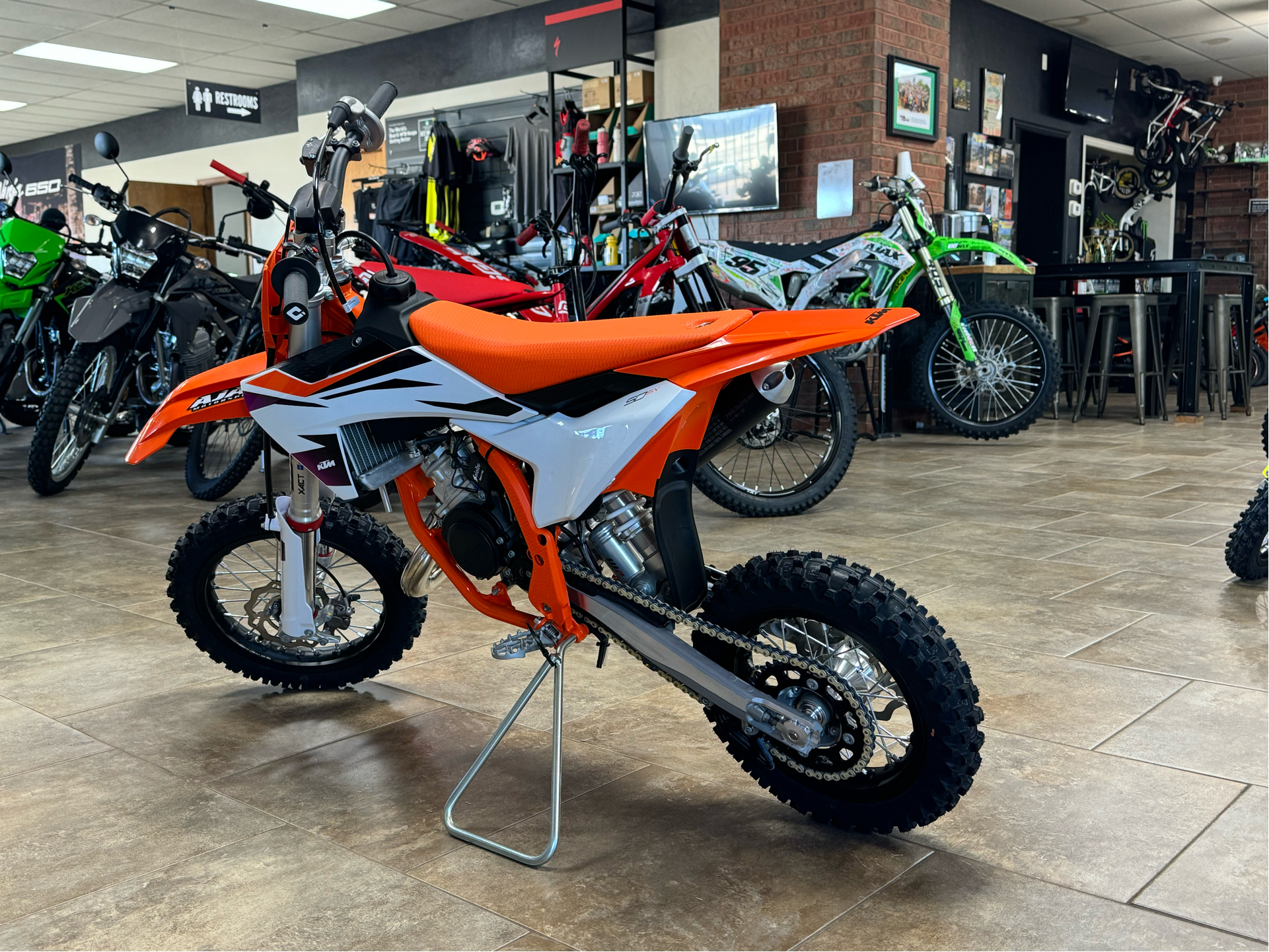 2025 KTM 50 SX in Oklahoma City, Oklahoma - Photo 5