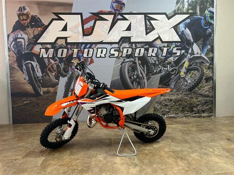 2025 KTM 50 SX in Oklahoma City, Oklahoma - Photo 2