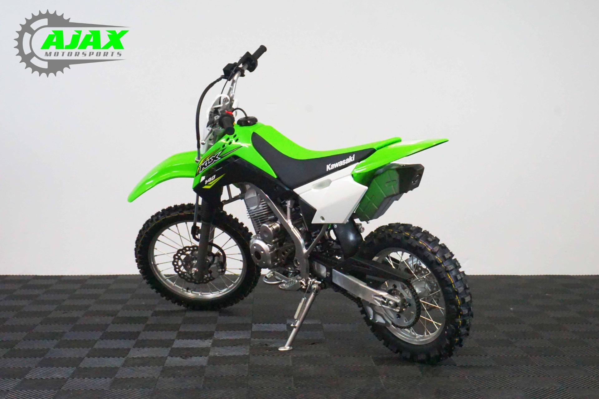 kawasaki 140 klx 2020