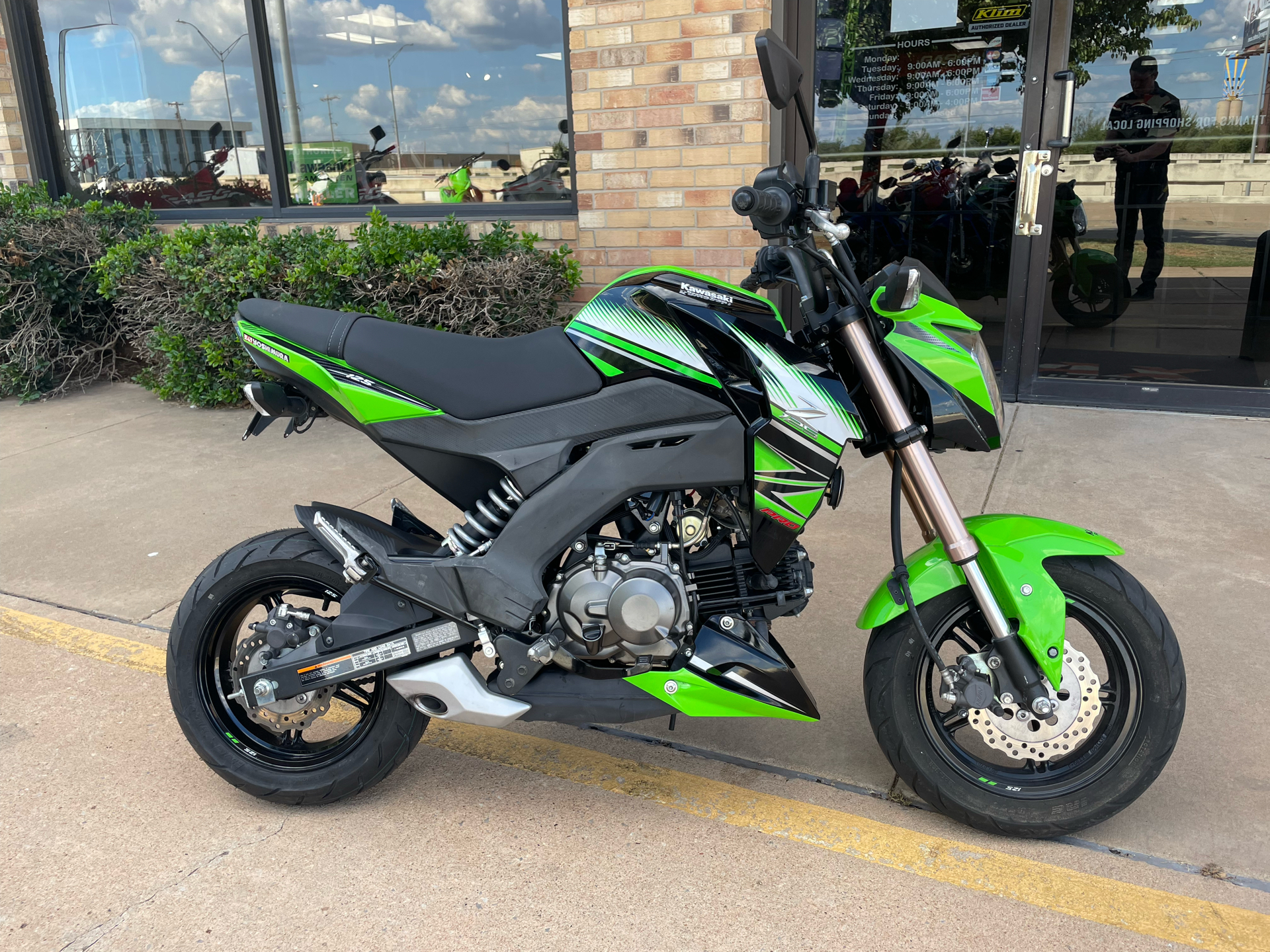 2018 Kawasaki Z125 Pro KRT Edition in Oklahoma City, Oklahoma - Photo 1