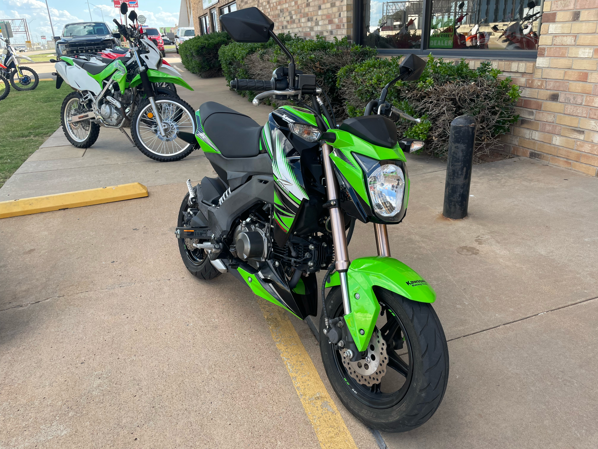 2018 Kawasaki Z125 Pro KRT Edition in Oklahoma City, Oklahoma - Photo 2