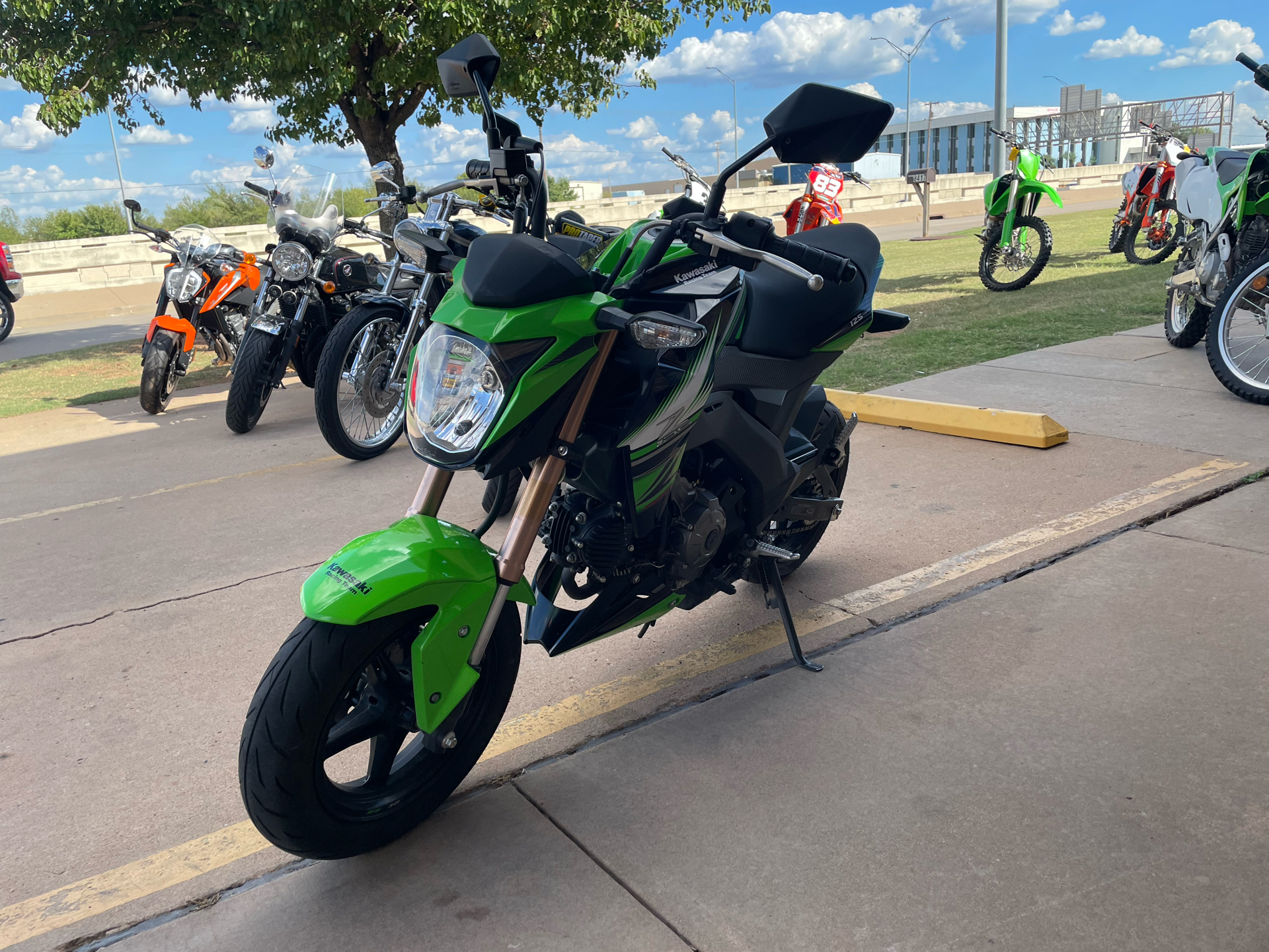 2018 Kawasaki Z125 Pro KRT Edition in Oklahoma City, Oklahoma - Photo 3