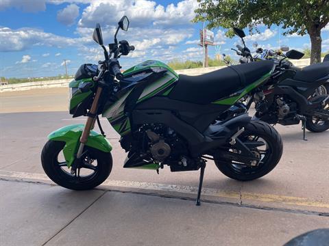 2018 Kawasaki Z125 Pro KRT Edition in Oklahoma City, Oklahoma - Photo 4