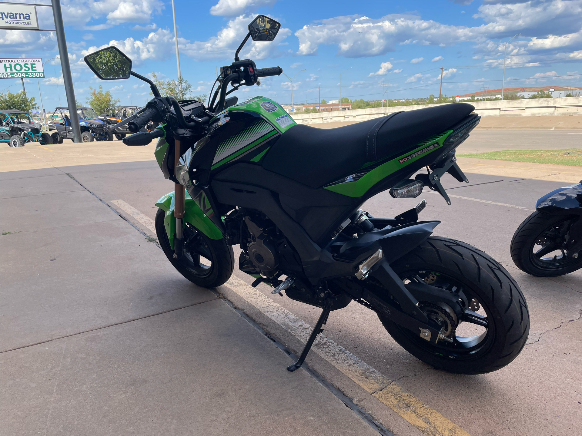 2018 Kawasaki Z125 Pro KRT Edition in Oklahoma City, Oklahoma - Photo 5