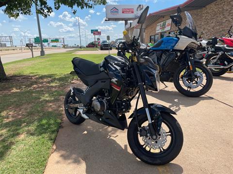 2019 Kawasaki Z125 Pro in Oklahoma City, Oklahoma - Photo 2