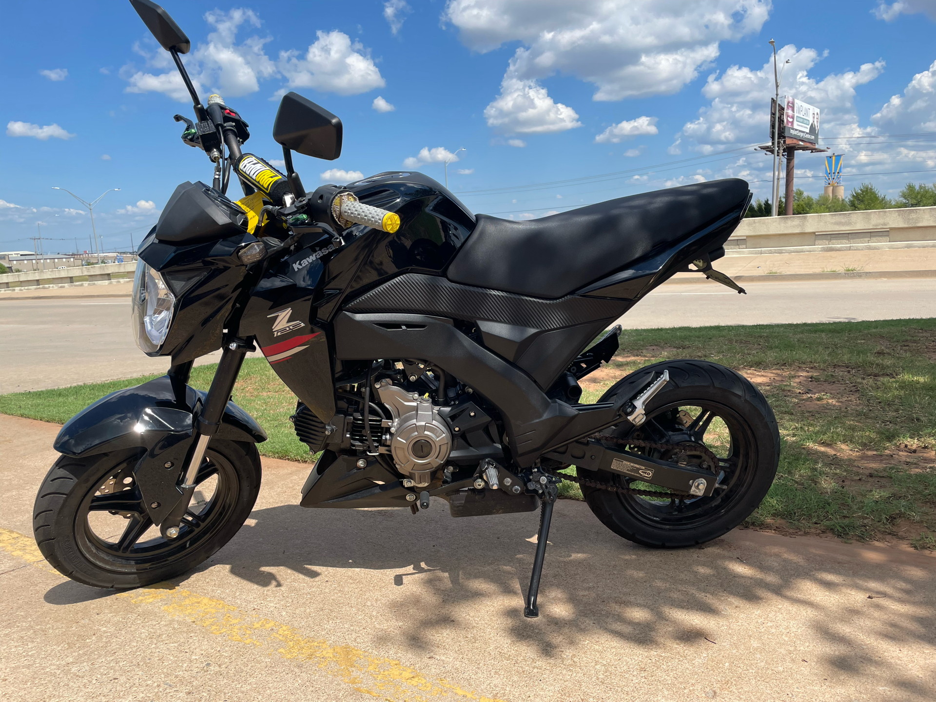 2019 Kawasaki Z125 Pro in Oklahoma City, Oklahoma - Photo 4