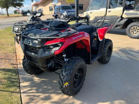 2025 Can-Am Outlander DPS 700 in Oklahoma City, Oklahoma