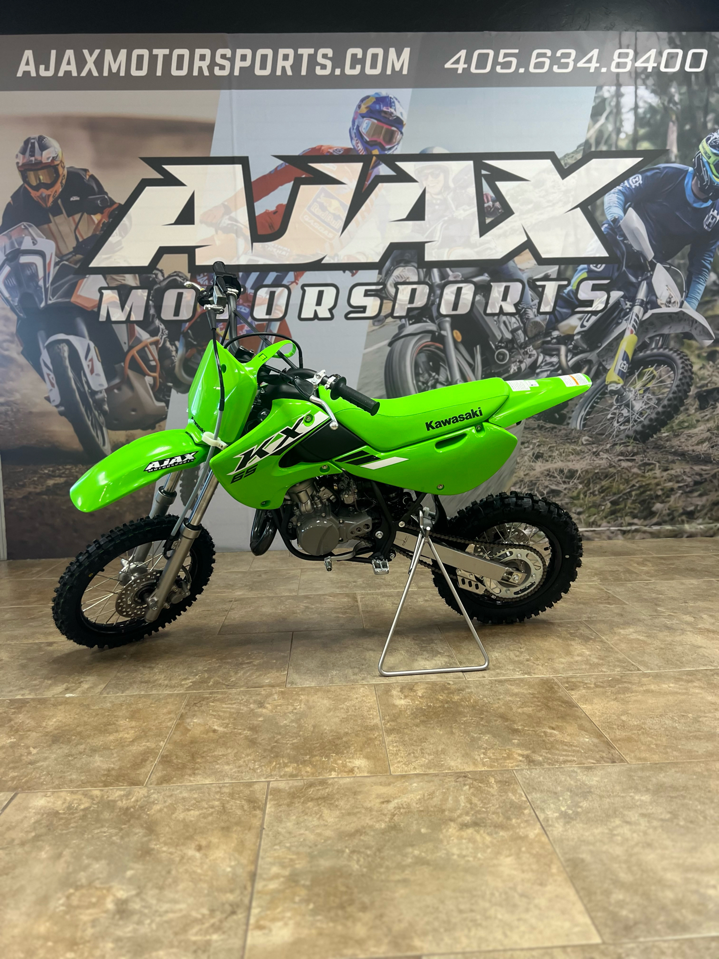 2025 Kawasaki KX 65 in Oklahoma City, Oklahoma - Photo 1