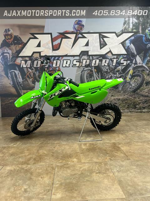 2025 Kawasaki KX 65 in Oklahoma City, Oklahoma - Photo 1