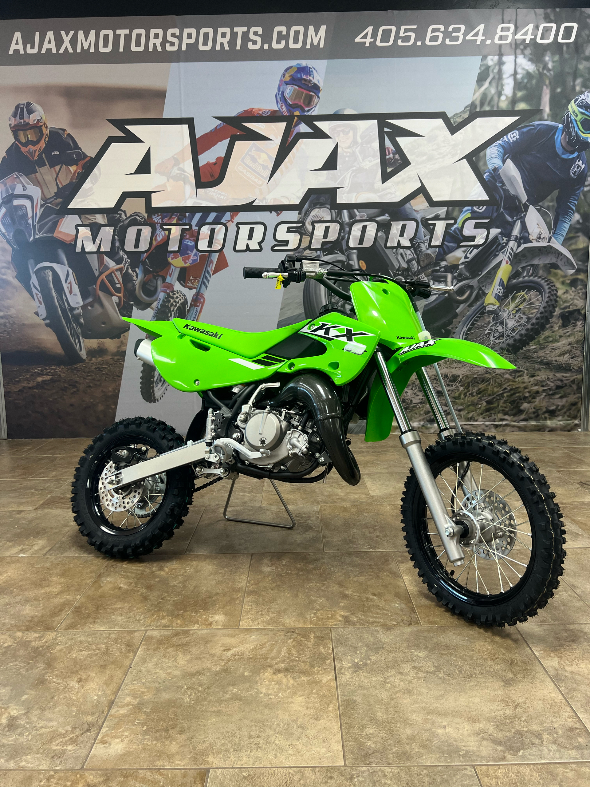 2025 Kawasaki KX 65 in Oklahoma City, Oklahoma - Photo 2