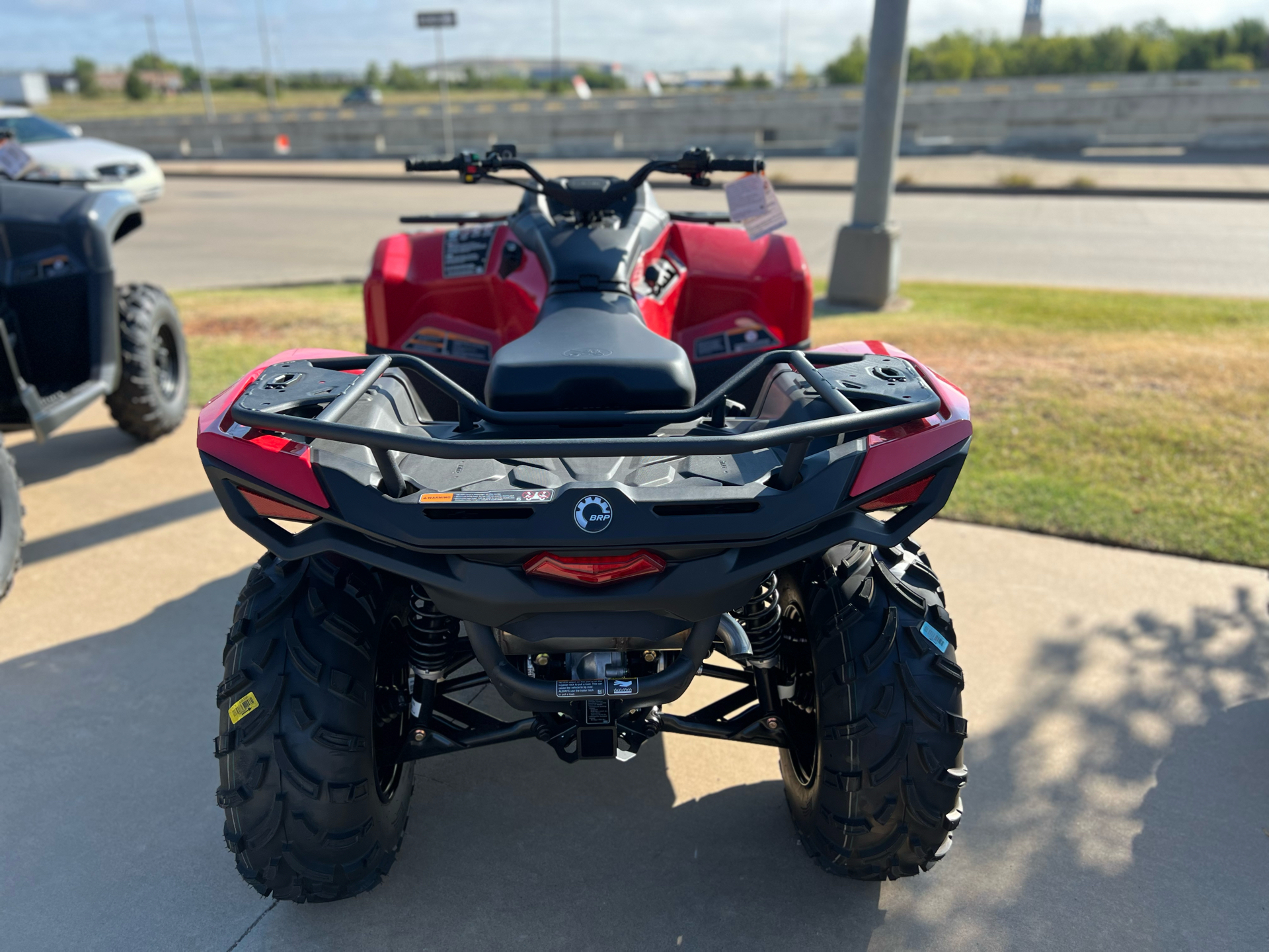 2025 Can-Am Outlander DPS 500 in Oklahoma City, Oklahoma - Photo 3