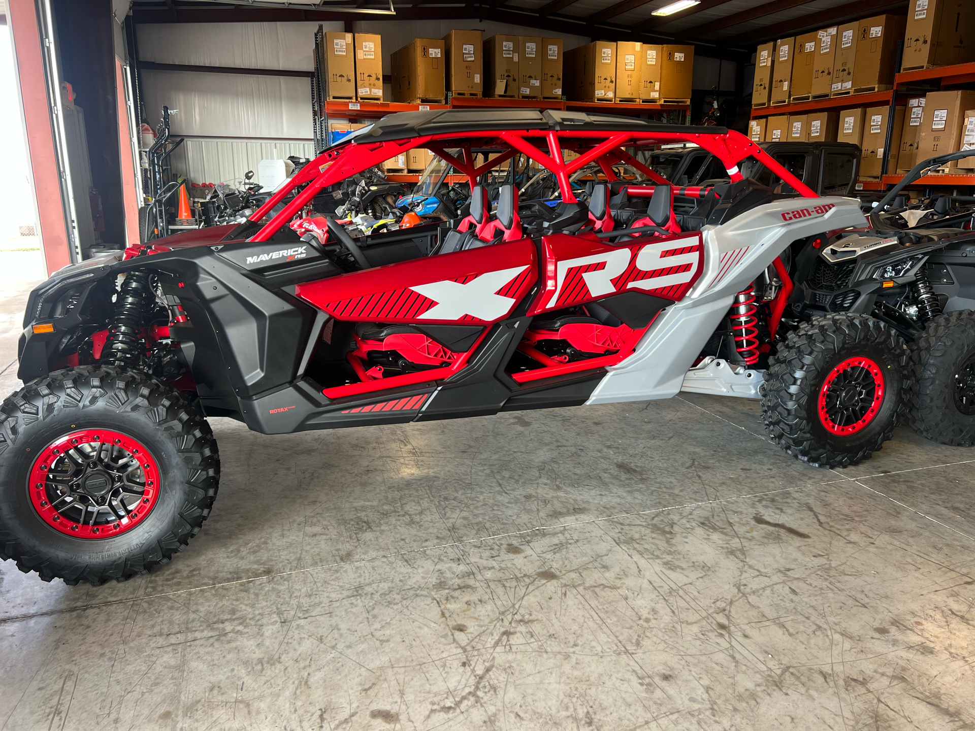 2025 Can-Am Maverick X3 MAX X RS Turbo RR in Oklahoma City, Oklahoma - Photo 1