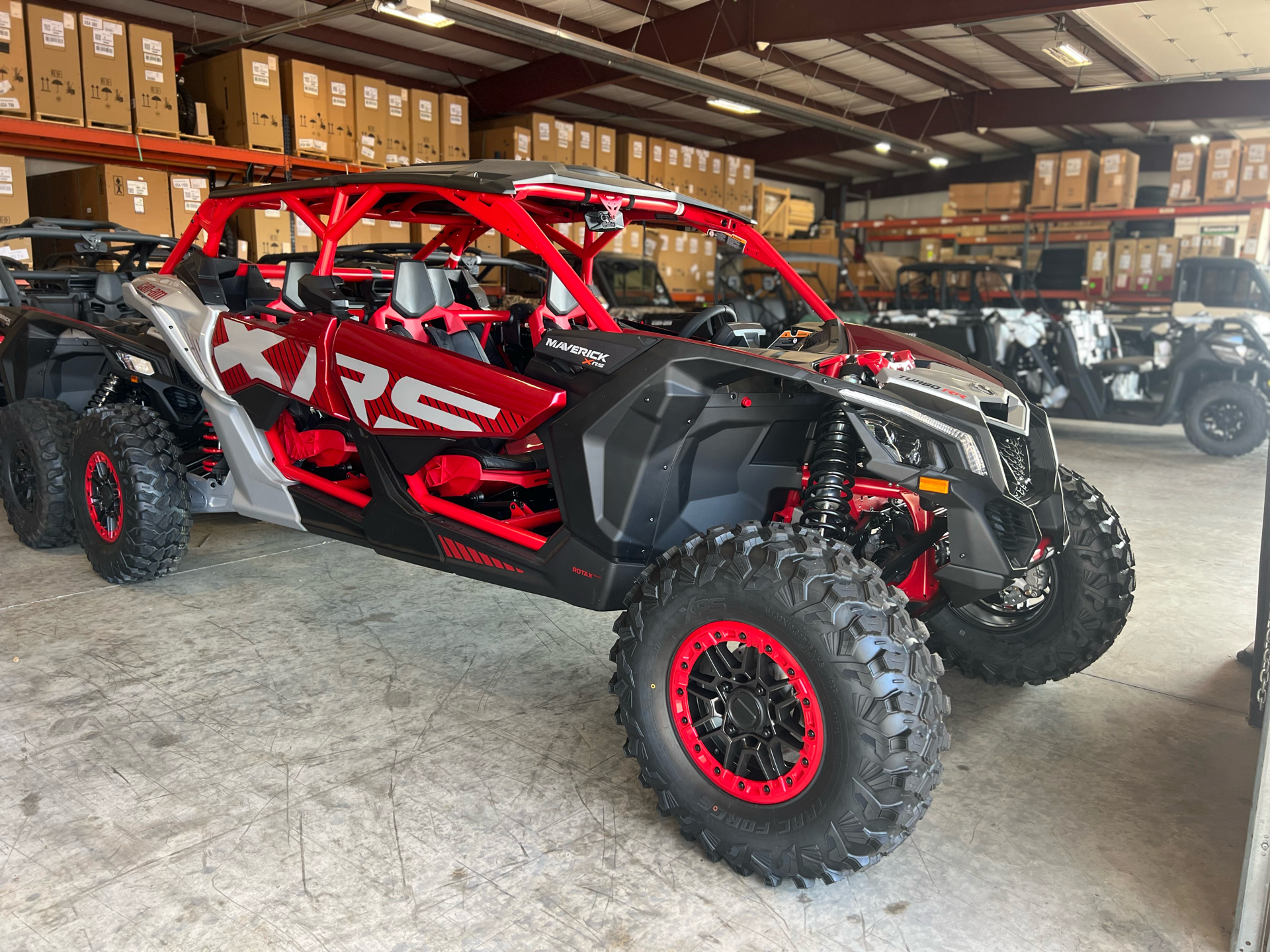 2025 Can-Am Maverick X3 MAX X RS Turbo RR in Oklahoma City, Oklahoma - Photo 2