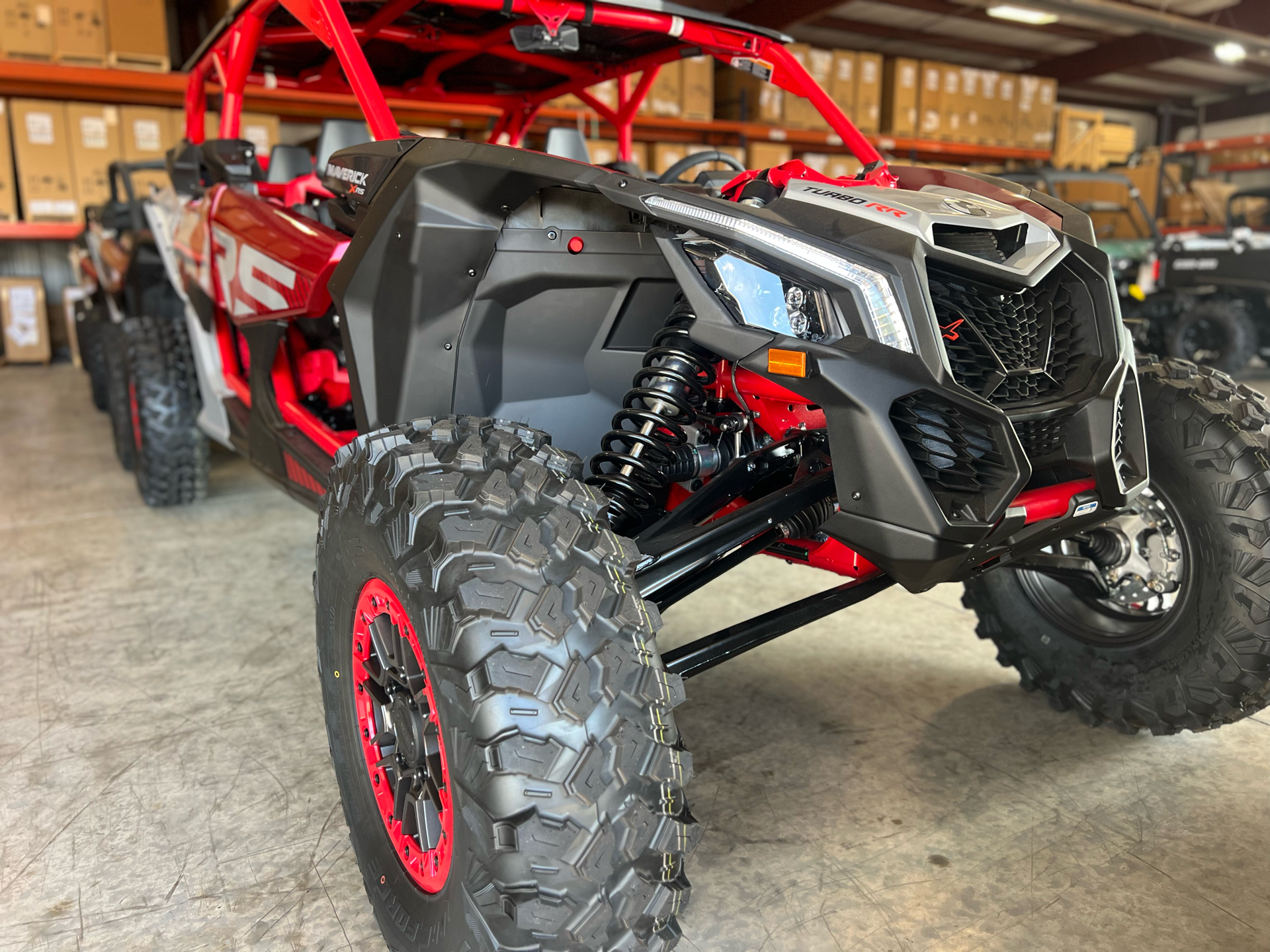 2025 Can-Am Maverick X3 MAX X RS Turbo RR in Oklahoma City, Oklahoma - Photo 3