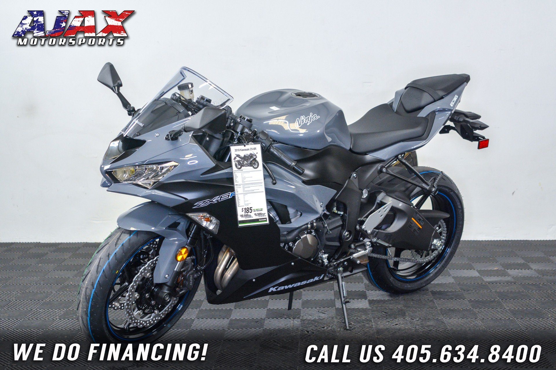 kawasaki ninja zx6r 636 2019