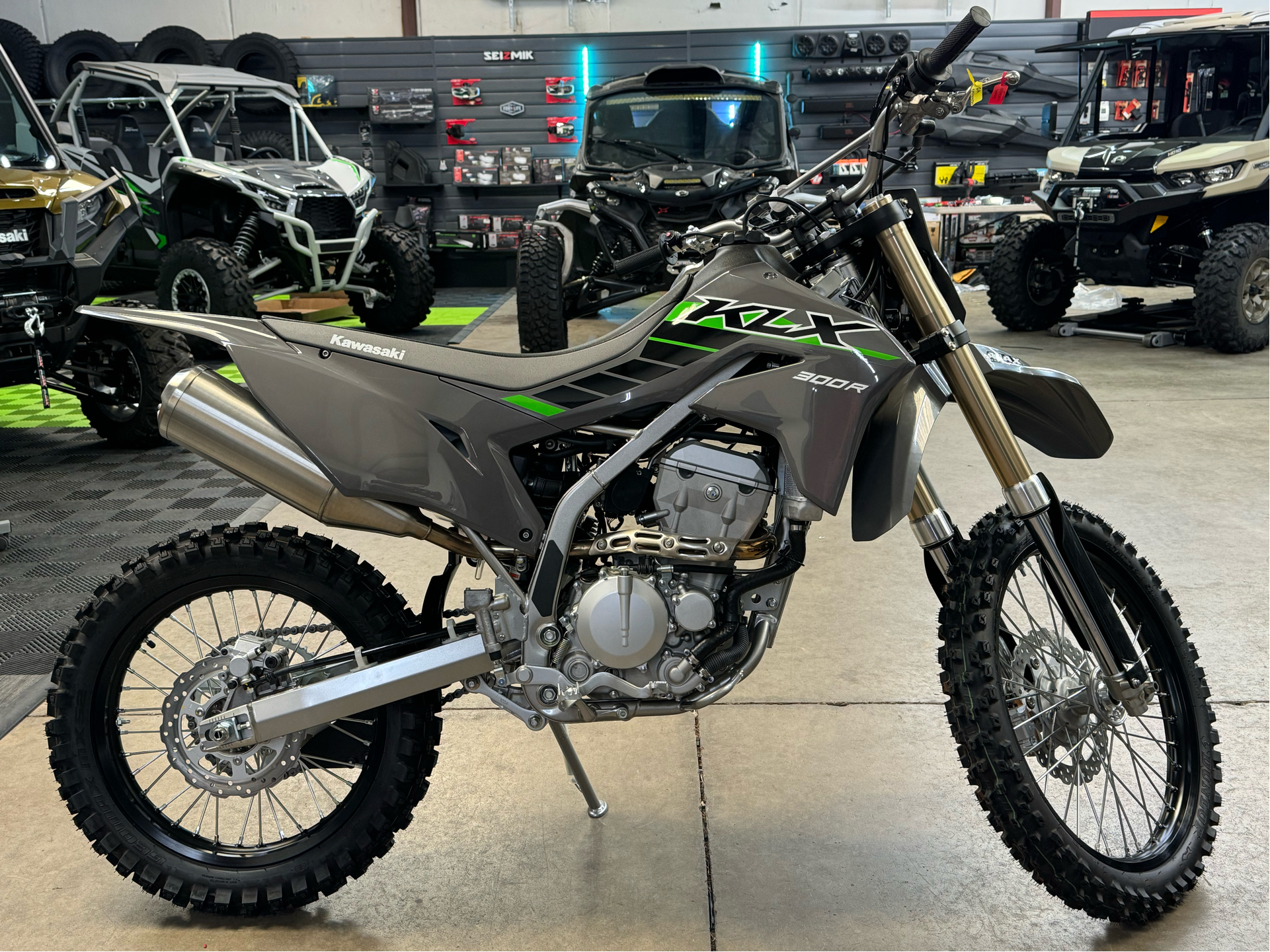 2025 Kawasaki KLX 300R in Oklahoma City, Oklahoma - Photo 1