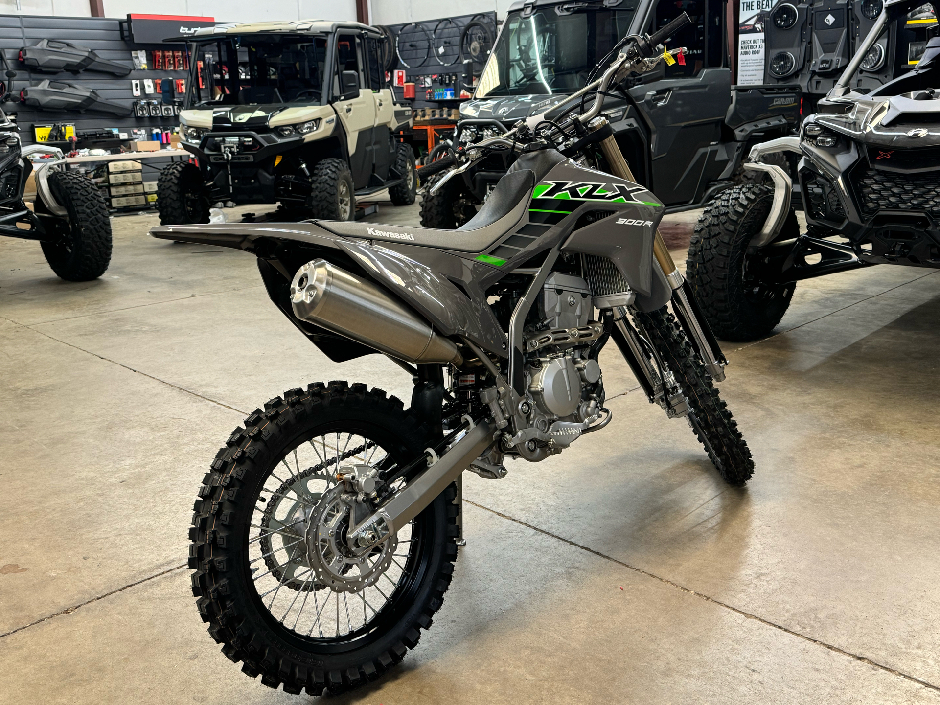 2025 Kawasaki KLX 300R in Oklahoma City, Oklahoma - Photo 2