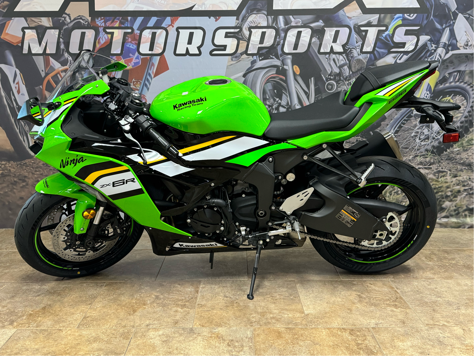 2025 Kawasaki Ninja ZX-6R KRT Edition in Oklahoma City, Oklahoma - Photo 4