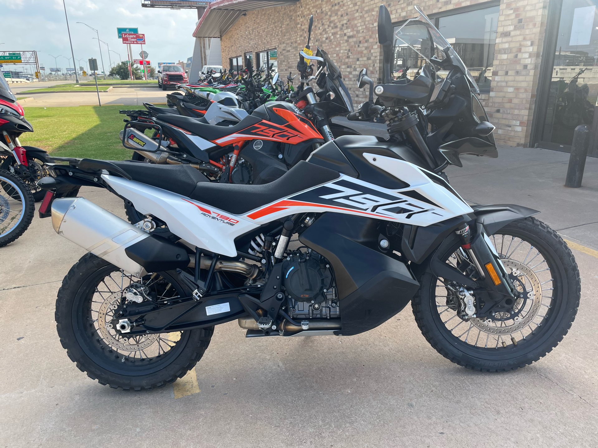 2019 KTM 790 Adventure in Oklahoma City, Oklahoma - Photo 1