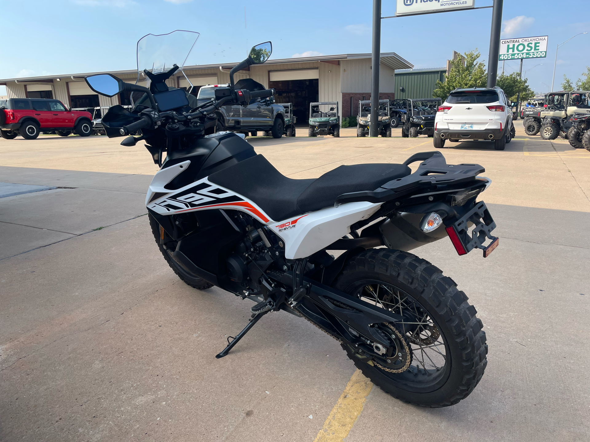 2019 KTM 790 Adventure in Oklahoma City, Oklahoma - Photo 4